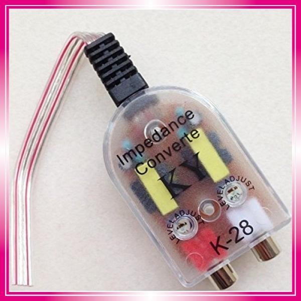 ななみ スピーカー出力rca変換 2chハイローコンバーター 出力調節付 ｗチェック検品ｐｌ保険加入済みで Wss 969yyncnlsyq Bay Center 通販 Yahoo ショッピング