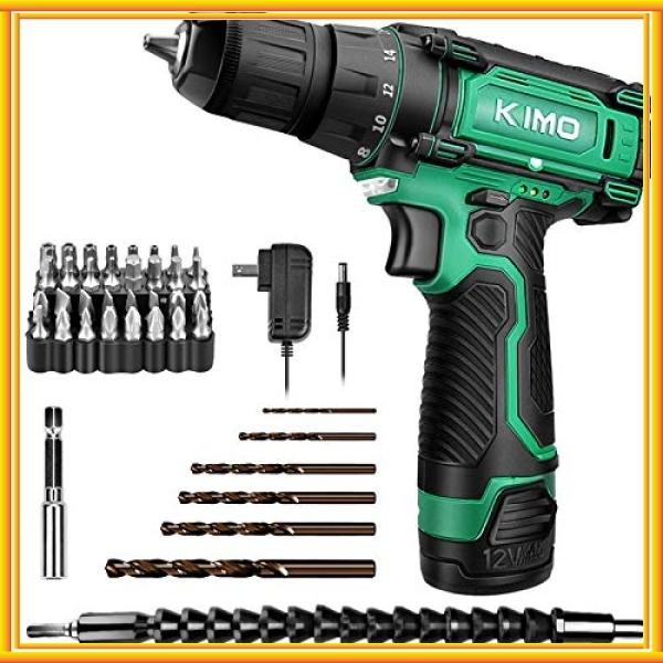 Kimo 電動ドライバー コードレス ネジ締め 穴あけ Diy家具組み立 ビット32 6本 収納バック Qm 1005a ドリルドライバ Wss 98bailnbiybh Bay Center 通販 Yahoo ショッピング