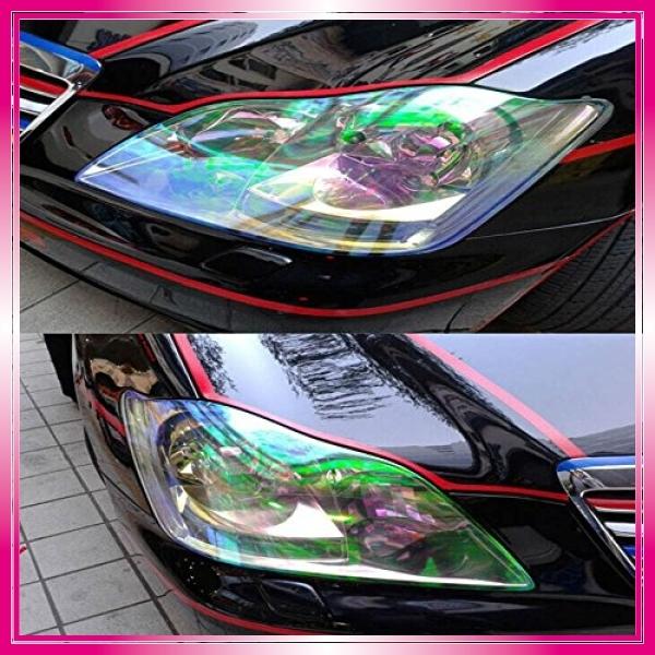 Mr M 車 フィルム カメレオンフィルム ヘッドライト テールランプ用スモークフィルム カーフィルム ライトフィ Wssj B079bg7zcv Bay Center 通販 Yahoo ショッピング