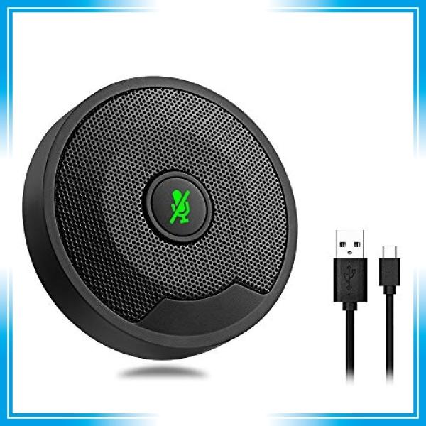 Ploy Pc Usb マイク 会議用 卓上用 ミュート機能付き全指向性マイク 小型集音 Usb接続 設定不要 会議用システム テ Wssj B08jstlsps Bay Center 通販 Yahoo ショッピング