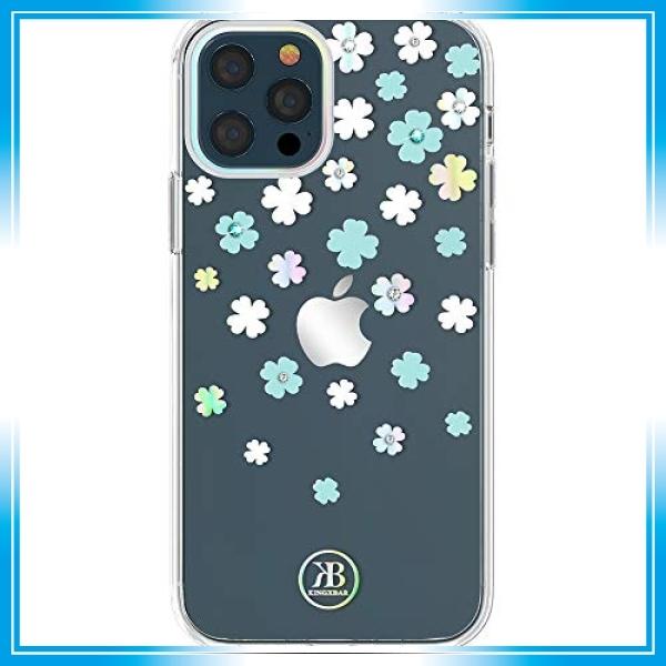 Invihug高級 花柄 透明プリント保護ケース カバー 対応機種apple Iphone 12 Iphone 12 Pro 6 1インチ Swarovski クリスタ Wssj B08m3jkyms Bay Center 通販 Yahoo ショッピング