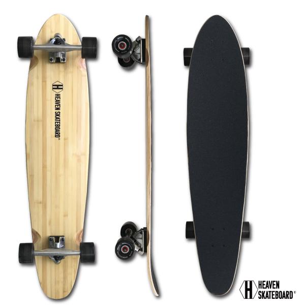 ロンスケデッキ5本 新品未使用 ロングスケートボード 44インチ 高品質 HEAVEN SPIN WAVE44