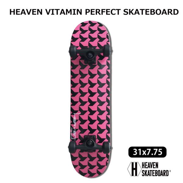 スケートボード コンプリート Vitamin 31×7.75inch HEAVEN スケボー