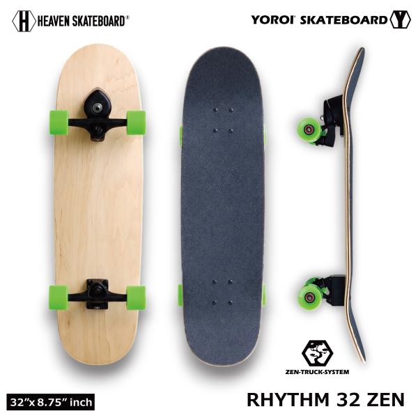 HEAVEN SKATEBOARD RHYTHM 32 ZEN リズム ゼン ロンスケ サーフ