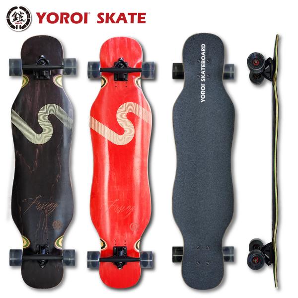 ロングスケートボード YOROI SKATEBOARD FUSING 41LP ヨロイスケート