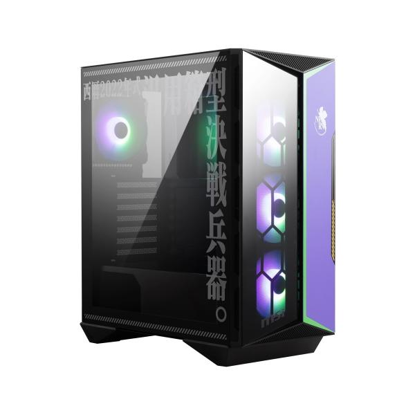 MSI エヴァンゲリオン MPG GUNGNIR 110R EVA e-PROJECT PCケース
