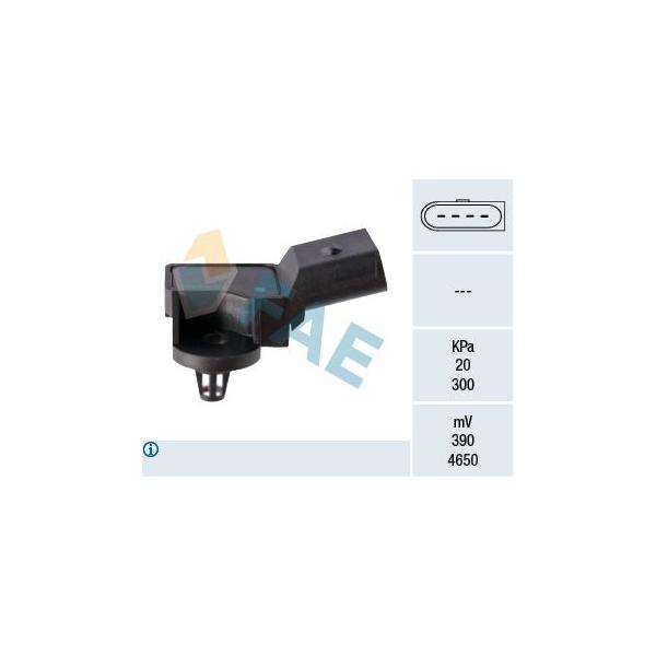 アウディ Volkswagen フォルクスワーゲン プレッシャーセンサー フォルクスワーゲン（Volkswagen） VW アウディ 吸気圧センサー マップ