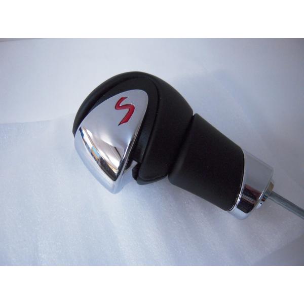 MINI（ミニ） 純正 クーパーS用 オートマシフトノブ レザー R55 R56