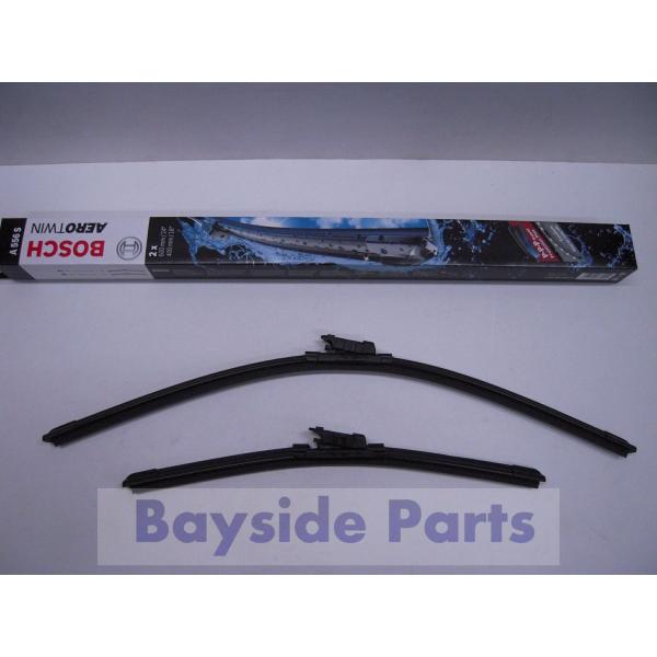 ボッシュ ワイパーブレード フロント 左右セット VW ポロ 等 右ハンドル用 1S2998002 6R2998002 8X2998002A 339700755