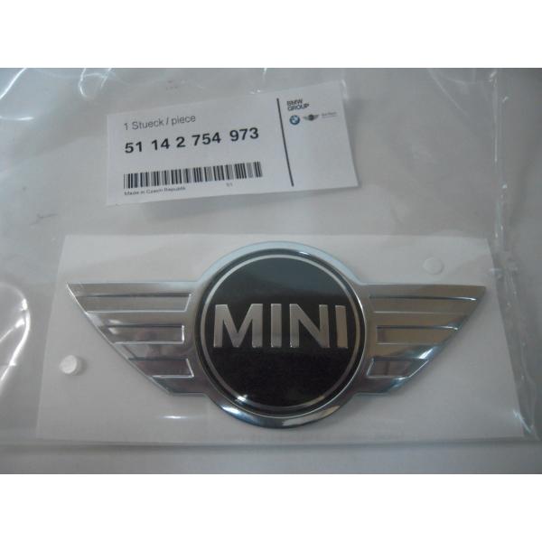 MINI（ミニ） 純正 R55 R56 R57 R58 R59 フロントエンブレム （2010/08