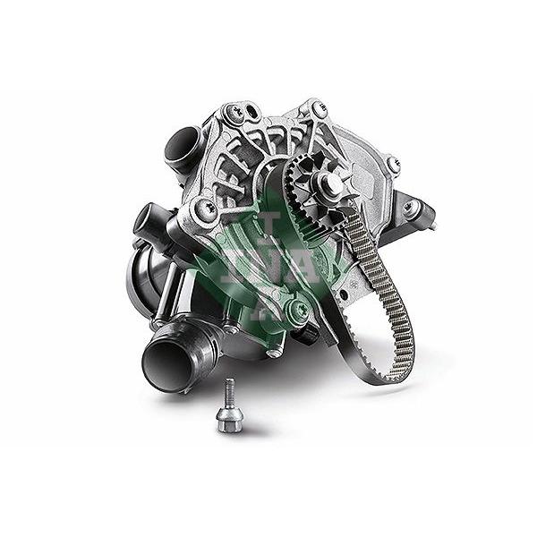 PORSCHE（ポルシェ） マカン ウォーターポンプ サーモスタット ASSY