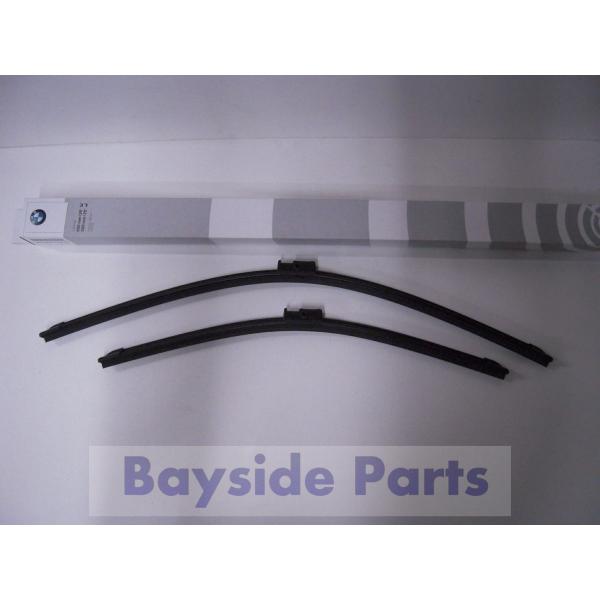 5/11まで価格　純正　BMW X3 ワイパーブレード　新品未使用 BMW 純正 F25 X3 F26 X4 ワイパーブレード フロント 左右セット 右