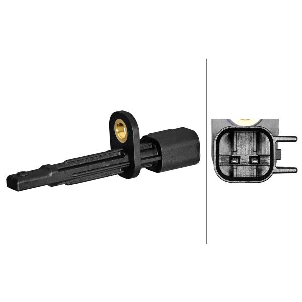 ボルボ ABSセンサー スピードセンサー リア S90 V60 XC40 XC60 XC90 左右共通 片側分 31362355 HELLA製