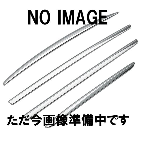 フィアット500 フロントバンパーモール FIAT（フィアット） 500 フロントバンパーメッキモール 左 735455041