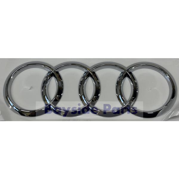 アウディ A3 8V リアエンブレム FourRings OOOO 8V48537422ZZ 純正品