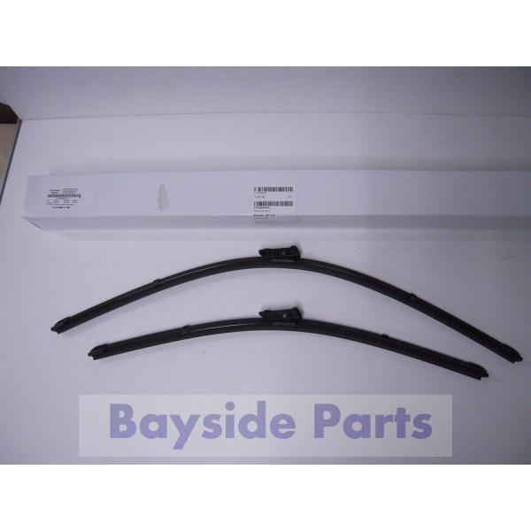 PORSCHE ポルシェ 純正 ワイパーブレード フロント 左右セット