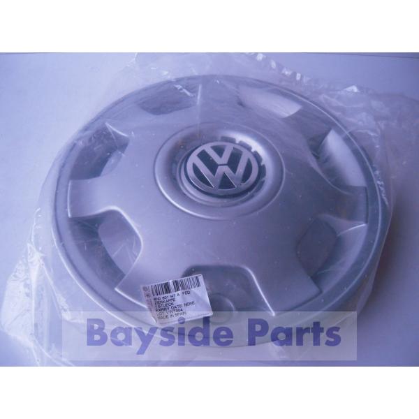 VWポロ後期純正ホイールキャップ フォルクスワーゲン（Volkswagen） VW Polo ボロ TSI コンフォート