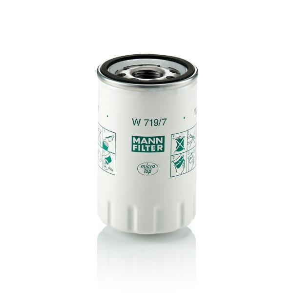 ジャガー デイムラー オイルエレメント オイルフィルター DMFB用 EAZ1354 W719/7 MANN製