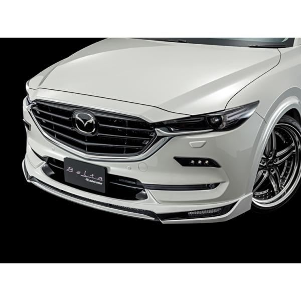 マツダ kf cx-5 KF2P KF5P フロント リア スポイラー セット マツダ（Mazda） フロントハーフスポイラー未塗装品 CX−5 KFEP