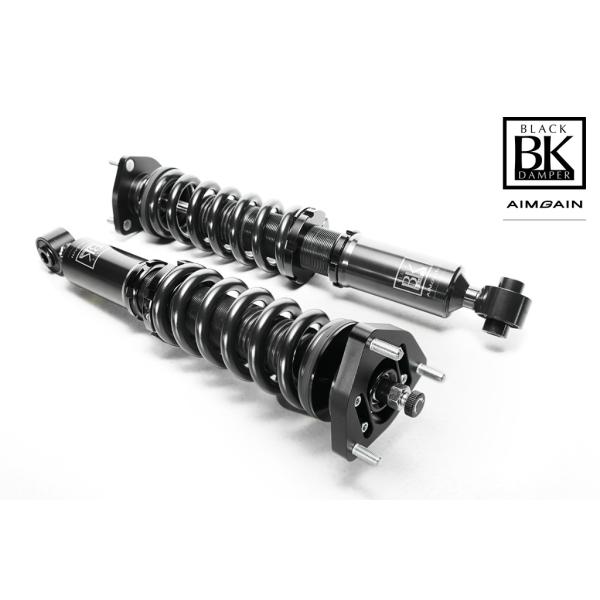 AIMGAIN エイムゲイン 車高調 トヨタ クラウンアスリート ハイブリッド クラウン BLACK DAMPER車高調キット トヨタ クラウンAZSH20/ARS220