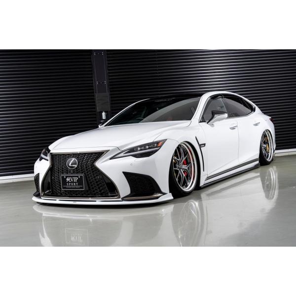 エアロパーツ3点セット ＦＲＰ製 レクサス LS500／LS500ｈ F-SPORT