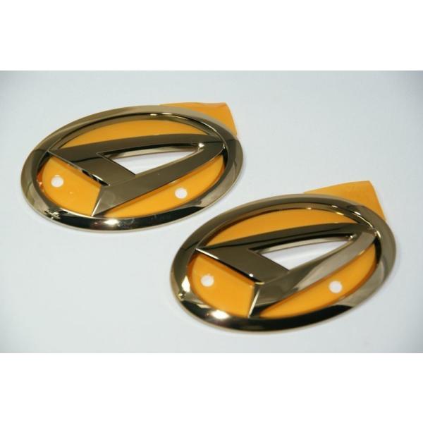 車 エンブレム ゴールド ドレスアップパーツの人気商品 通販 価格比較 価格 Com