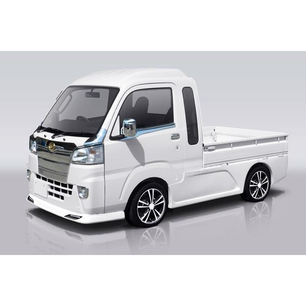 ハイゼット サイドステップ 無塗装品 ハイゼット/ハイゼットジャンボ