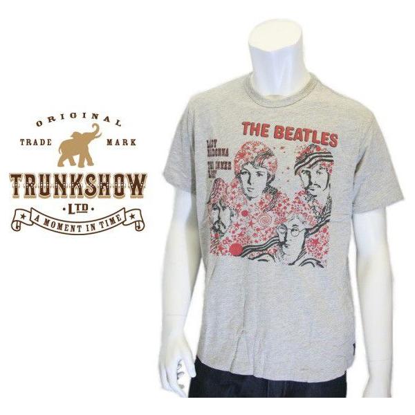 BEATLES キャミ　TRUNK LTDビートルズ　ロックT トランクショー BEATLES キャミTRUNK LTDビートルズロックT トランクショー