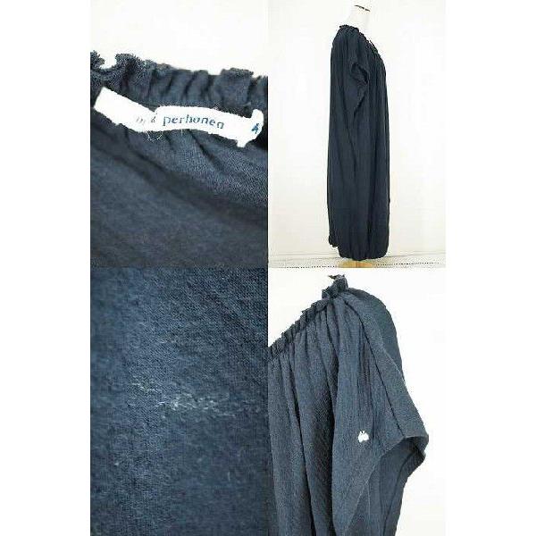 Mina Perhonen ミナペルホネン ワンピース レディース 安い サイズ38 ブランド古着バズストア 中古 Fluff 170 デザイン ワンピース