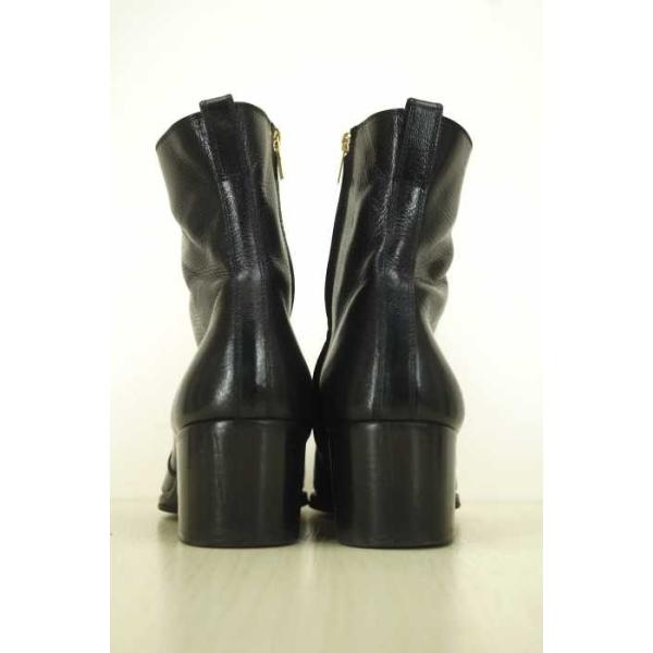 公式ストア Yves Saint Laurent イヴサンローラン ブーツ メンズ サイズ43 サイドジップブーツ 2 中古 190 1 ブランド古着バズストア