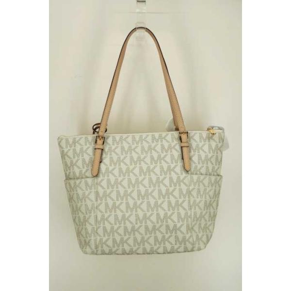 Michael Kors マイケルコース バッグ マーケット レディース ブランド古着バズストア レザートートバッグ 中古 220317 サイズ表記無