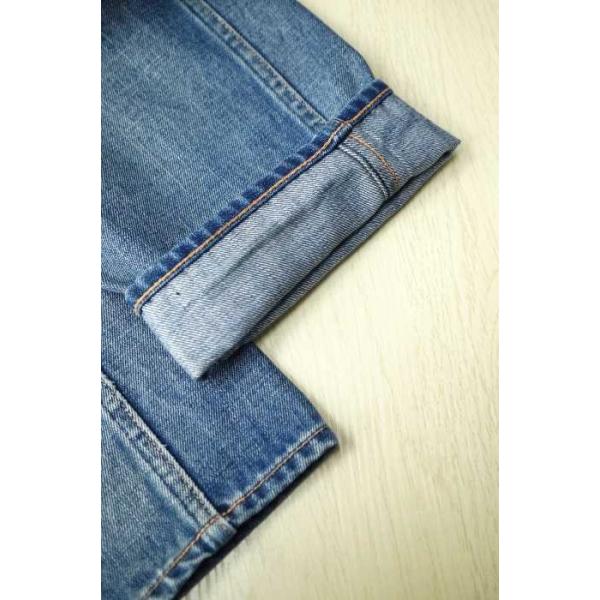 値下げ Unused アンユーズド パンツ メンズ サイズ3 12oz Denim Pockets ブランド古着バ Five Damage Pants 中古