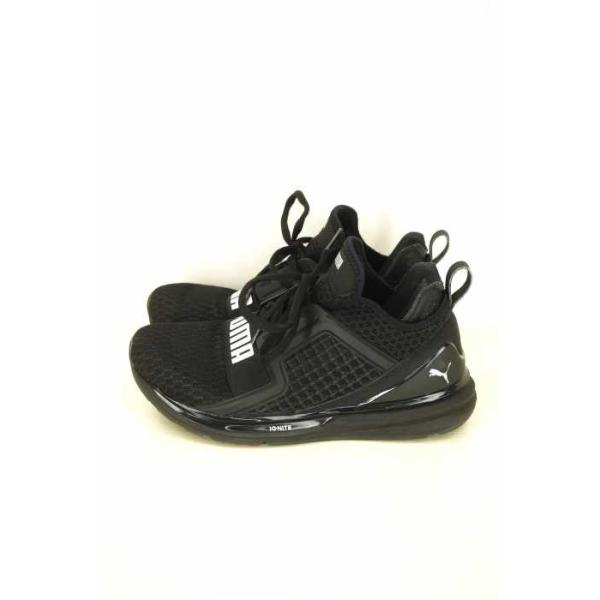 Puma プーマ スニーカー レディース サイズ24 5cm お気に入 Ignite 中古 ランニングシューズ Limitless イグナイト リミットレス