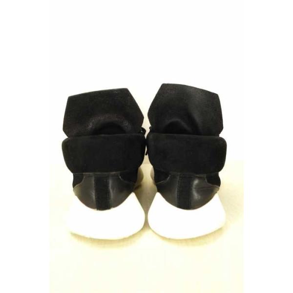 リックオウエンスアディダス Rick Owens Adidas スニーカー メンズ サイズ表記無 舗 ブランド古着バ 中古 レザースニーカー Runner