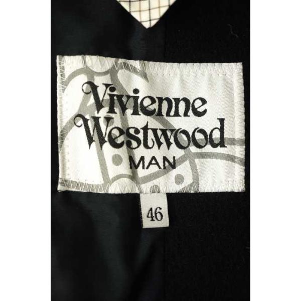Vivienne Westwood Man ヴィヴィアンウエストウッドマン Sale開催中 チェスターコート メンズ サイズ46 ブランド古着バ ウール コート