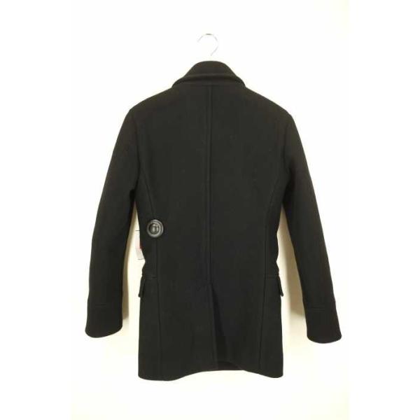 ジュンハシモト Junhashimoto 現品 ピーコート メンズ サイズ2 ブランド古着バズストア El P Coat 091 Hard