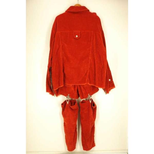 エムワイオービー エヌワイシー M Y O B Nyc セットアップ レディース ブランド古着バズストア 上質 サイズ表記無 コーデュロイ 2612 中古