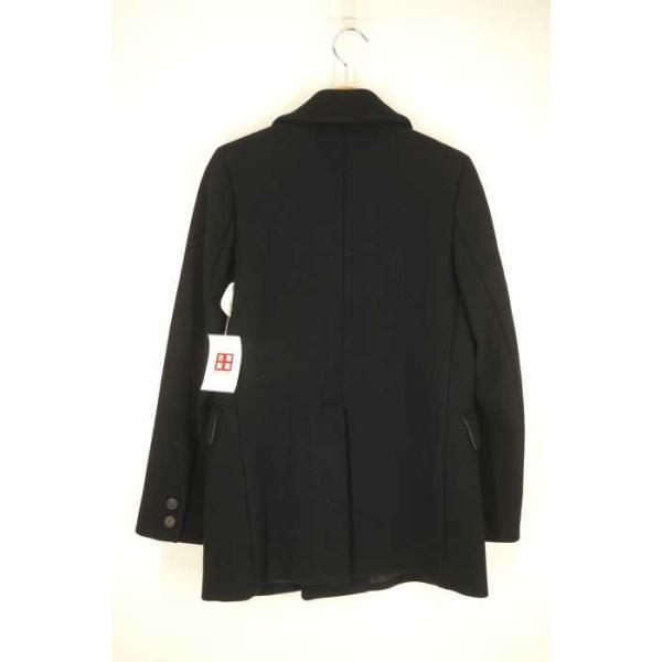 アーペーセー A P C ピーコート メンズ ブランド古着バズストア 送料無料激安祭 サイズs ウールpコート中古