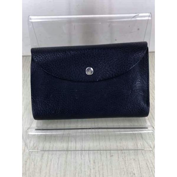 ムネカワ MUNEKAWA OLD & STILL 財布 二つ折り財布 メンズ 中古 古着
