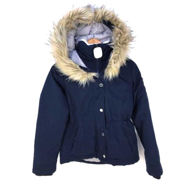 ホリスター Hollister ダウンジャケットレディース S ファー付き