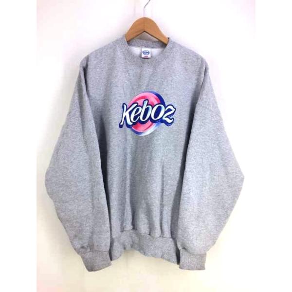 ケボズ KEboz スウェット・トレーナーメンズ M YL SWEAT