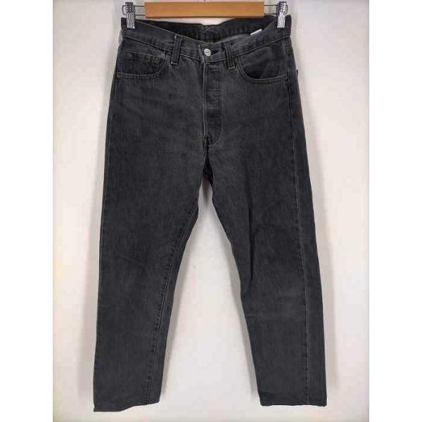Levis(リーバイス) 501-058 USA製 先染め ブラック デニムパンツ