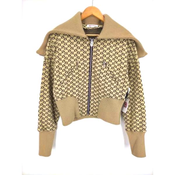 MASU SAILOR HOOD MONOGRAM BLOUSON 44 - 通販 - toptelha.net.br