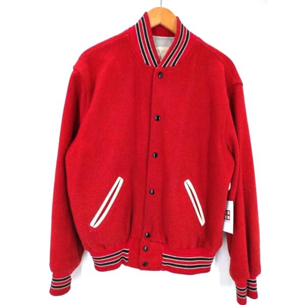 HOLLOWAY(ホロウェイ) 50S-60S ヴィンテージ ウールスタジャン メンズ