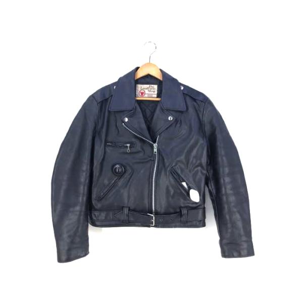 Sears(シアーズ) 70-80s IDEALジップ USA製 フリンジ ダブルライダース 