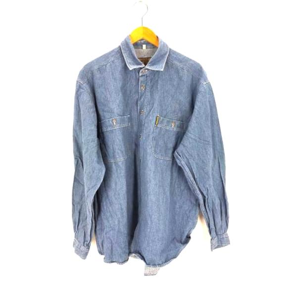 ARMANI JEANS(アルマーニジーンズ) OLD デニムワークシャツ メンズ