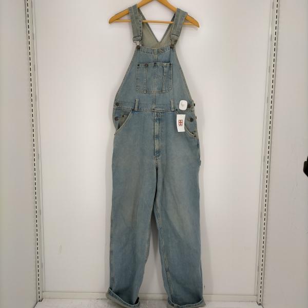 DOG HOUSE(ドッグハウス) デニムオーバーオール メンズ 表記無 中古 古着 0437 :1126220770048:ブランド古着販売のBAZZSTORE 通販 ◇ EDWIN エドウィン デニム オーバーオール サイズXS インディゴ メンズ P