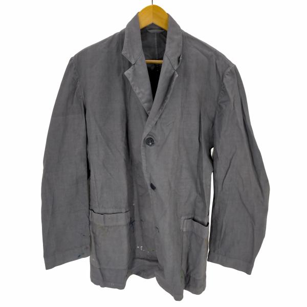 USED古着(ユーズドフルギ) 60-70S スウェーデン軍  ホスピタルジャケット ペイント加工 メンズ  104M【中古】【ブランド古着バズストア】 USED古着(ユーズドフルギ) 60-70S スウェーデン軍 ホスピタル