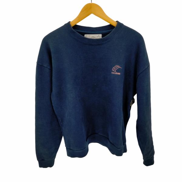 Let LOOSE(レットルーズ) CREW NECK SWEAT レディース JPN：XL 中古 