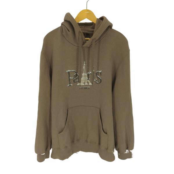 深瀬着用doublet ダブレットSNOW IN PARIS HOODIE